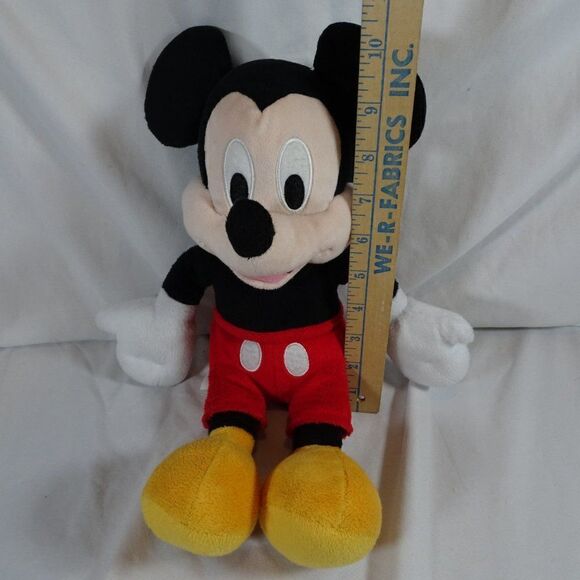 Kcare Disney Mickey Mouse Plush Doll 14in. - Picture 5 of 5